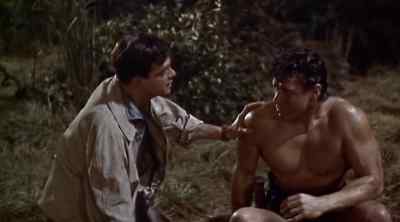 Where's Diana? - Tarzan and the Lost Safari