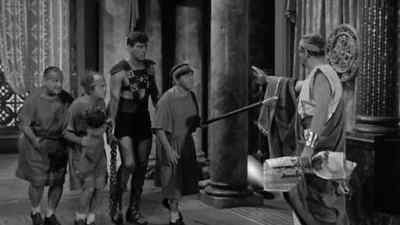 Where's Diane? - The Three Stooges Meet Hercules