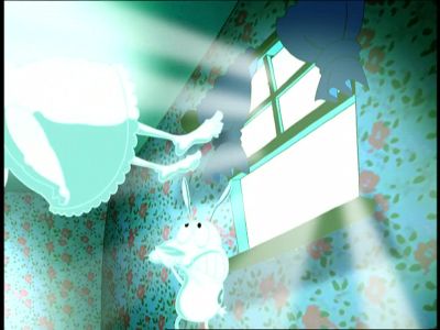 Where's my dinner - Courage the Cowardly Dog