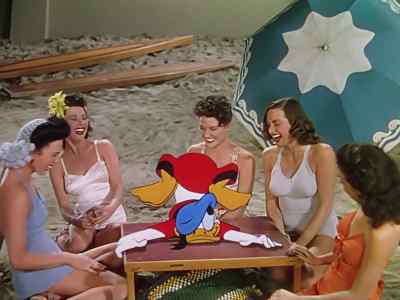 Where's Donald? - The Three Caballeros