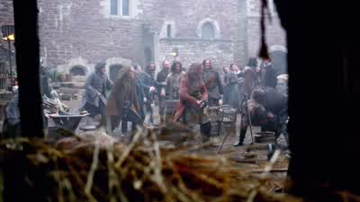 Where's Dougal? - Outlander
