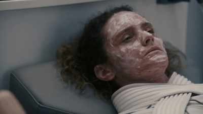 - Where's Dr. Kabir?
- Good to see you awake, Lieutenant Garnet. - The Ark