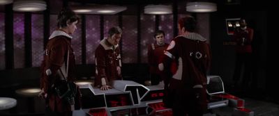 Where's Dr Marcus I'm Dr Marcus - Star Trek II: The Wrath of Khan