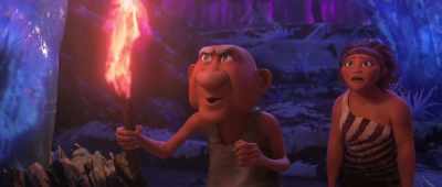 - Where's Eep?
- She went off to get more firewood. - The Croods: A New Age