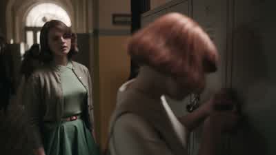Beth? We're having a pledge party, Friday night, my house. The other Apple Pis asked me to invite yo - The Queen's Gambit