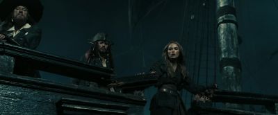 Elizabeth - Pirates of the Caribbean: At World's End