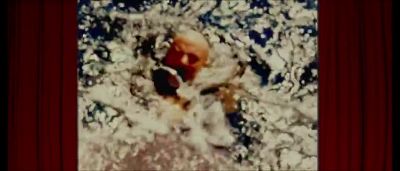 Where's Esteban Is that thing rolling VikramZissou Encounter with highly abnormal sharklike fishTen meters in length unfamiliar dorsal features spots all over itI shot it dorsally with a homing dadEsteban was eatenCheck the scanning monitor Start tracking - The Life Aquatic with Steve Zissou