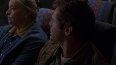 Where's everybody going? - The X-Files