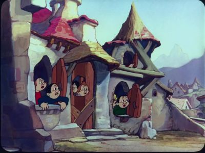 Where's everyone gone - Gulliver's Travels