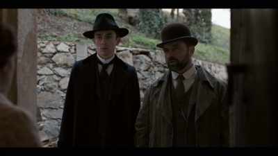 Where's your father, Fraulein? - Vienna Blood