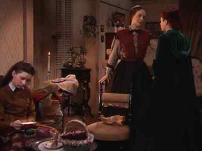 Where's Father? - Little Women