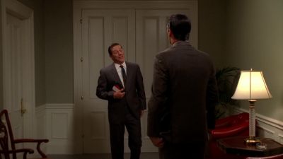 -Where's your film?
-What film? - Mad Men