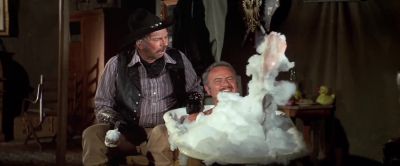 Where's my froggy - Blazing Saddles
