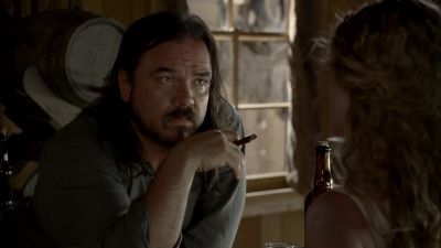 - Where's fucking Dolly?
- Fucking. - Deadwood
