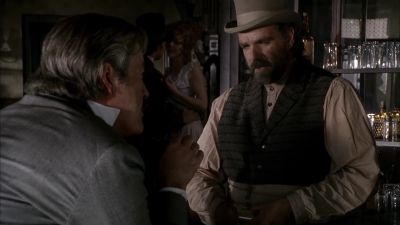 Where's fucking joanie staying? - Deadwood