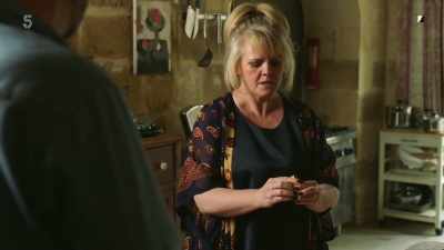 Where's your gas control valve?
No wonder you're empty. - The Madame Blanc Mysteries