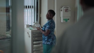 - Where's Georgia?
- Discharged. - New Amsterdam