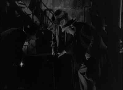 Where's this go? - This Gun for Hire