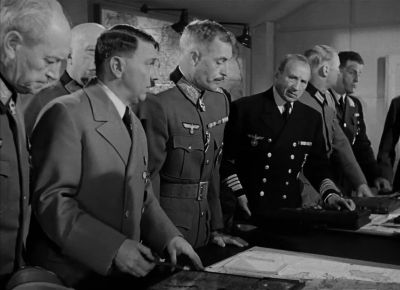 Where's Goering On his way now sir - The Desert Fox: The Story of Rommel