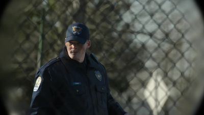 Where's he going?
His shift doesn't end for four more hours. - The Blacklist