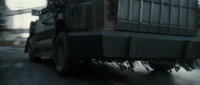 Where's he going? - Death Race