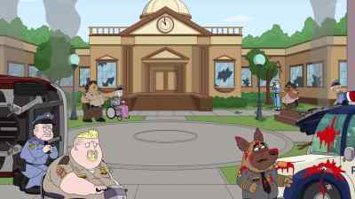 Where's he going? - Paradise PD