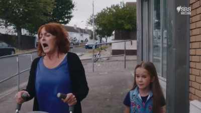 - Where's he gone, Mammy?!
- I don't know. Now stop asking me! - Darklands