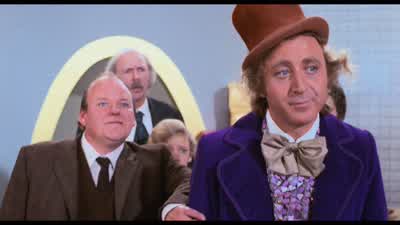Where's she goneWhere all the other bad eggs go Down the garbage chuteThe garbage chuteWhere does it lead toTo the furnaceThe furnaceShe'll sizzle like a sausage Not necessarilyShe could be stuck inside the tube Inside theVeruca SweetheartDaddy's - Willy Wonka &amp; the Chocolate Factory