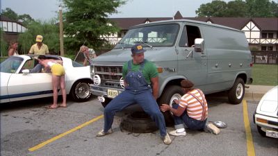 Where's he gonna sit - The Cannonball Run