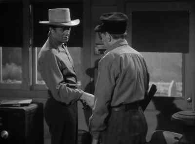 Where's your gun?
Have an idea I won't need it. - The Spoilers
