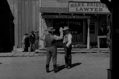 Where's your gun? - Station West