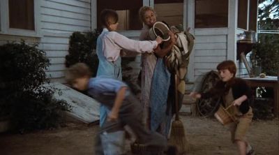 Where's your hand? - The Waltons