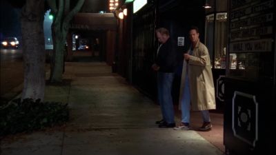 WHERE'S HE GOING - Monk