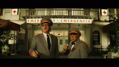 Where's he going? - The Royal Tenenbaums