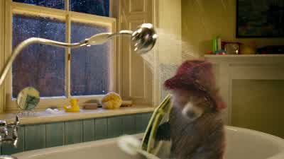 - Where's he going to sleep? - Paddington