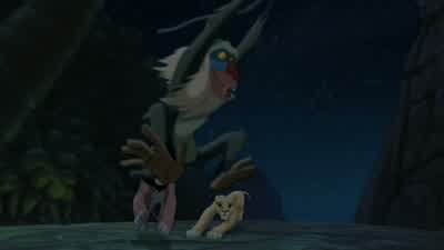 Where's he taking us? - The Lion King 2: Simba's Pride