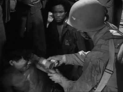 Where's me helmet - Guadalcanal Diary