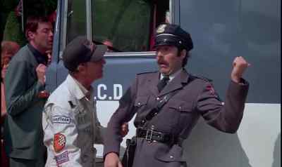 Where's Herbie?
Are you crazy? - Herbie Goes to Monte Carlo
