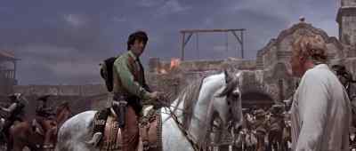 - Where's your hero?
- Lobero? - Guns of the Magnificent Seven