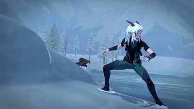 Where's that hiccuping, juice-thief frog? - The Dragon Prince