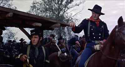 Where's your horse? - The Horse Soldiers