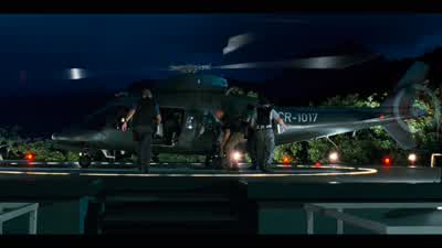 Where's Hoskins? - Jurassic World
