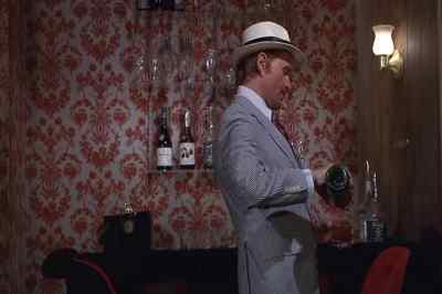 Where's your ill-mannered
friend Mr. Patch? - Carny