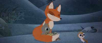 -Where's Isabelle?
-She's out there. - Puffin Rock and the New Friends