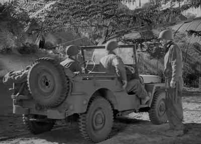 Where's It. Comdr. Donovan?
He's out there, sir. - The Fighting Seabees