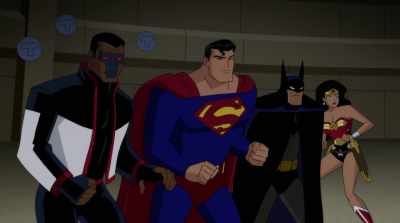 Where's Jessica Cruz? - Justice League vs the Fatal Five