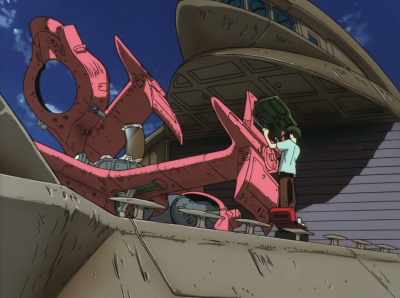 Where's Jet? - Cowboy Bebop