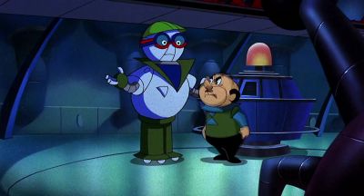 Where's Jetson And why is the plant shut down - Jetsons: The Movie