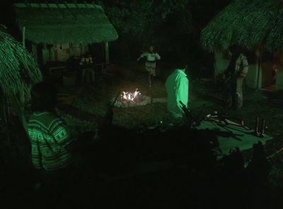 Where's Joe Dan?
Becky, what happened? - Miami Vice