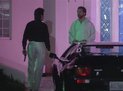 Where's Joe Dan?
He's gone. - Miami Vice